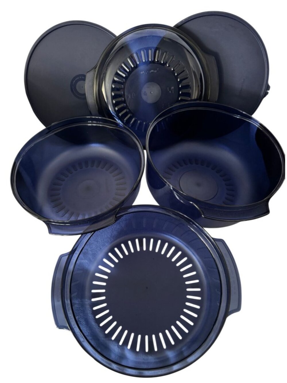 Tupperware Tupperwave Stack Cooker 6 pc. set